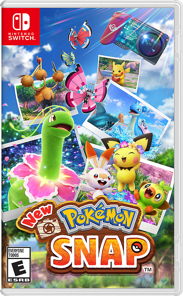 New Pokemon Snap - Nintendo Switch - Destination Retro