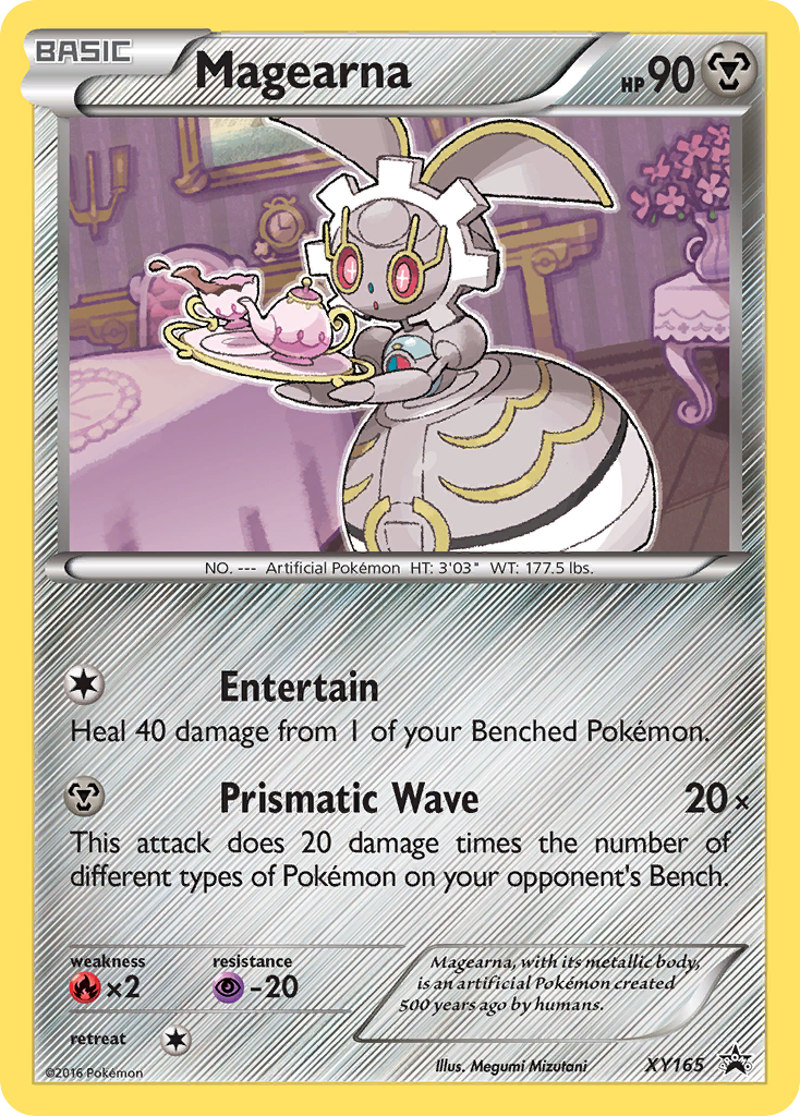 Magearna (XY165) [XY: Black Star Promos] - Destination Retro