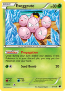 Exeggcute (4/116) [Black & White: Plasma Freeze] - Destination Retro