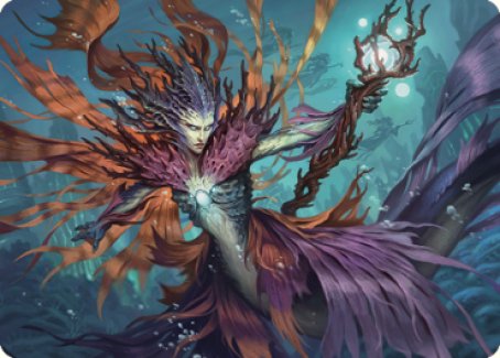 Vodalian Hexcatcher Art Card [Dominaria United Art Series] - Destination Retro