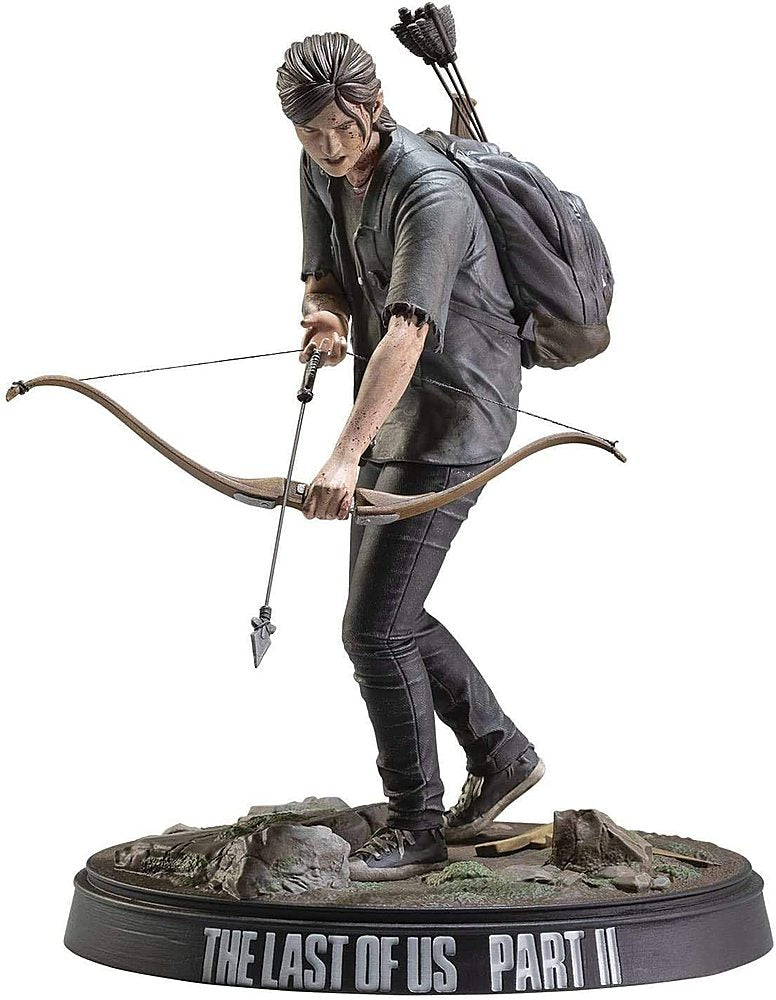The Last of Us Part II: Ellie with Bow PVC 8" Painted Figure - Destination Retro