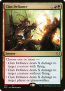 Clan Defiance [Starter Commander Decks] - Destination Retro
