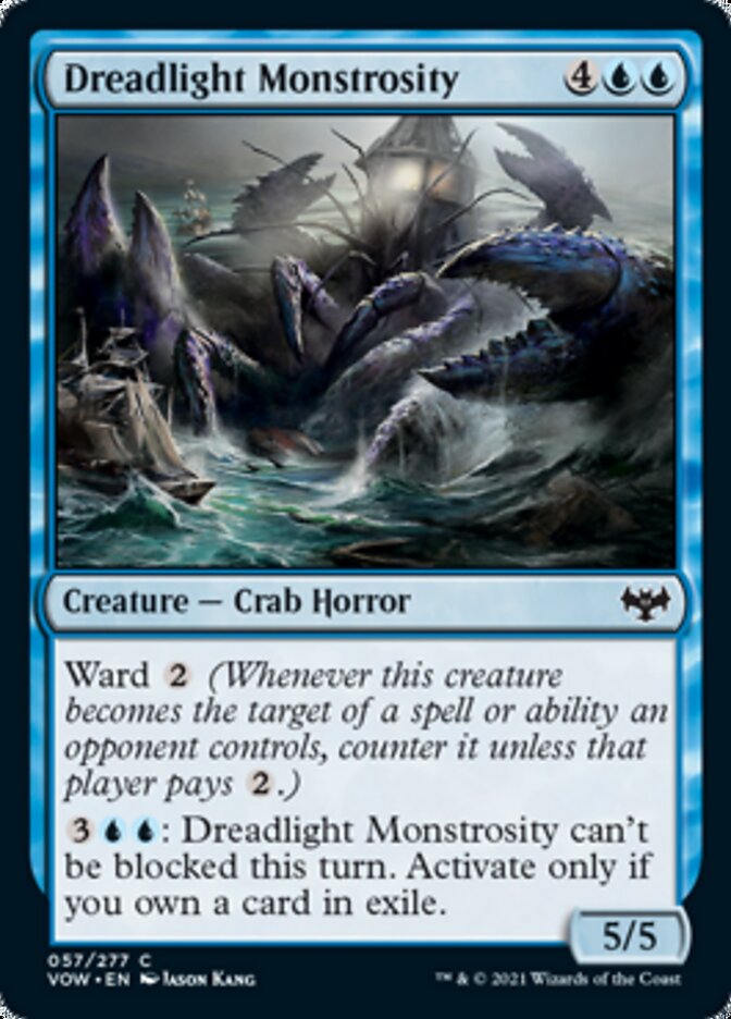 Dreadlight Monstrosity [Innistrad: Crimson Vow] - Destination Retro