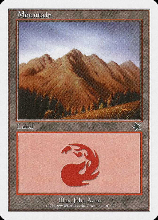 Mountain (167) [Starter 1999] - Destination Retro