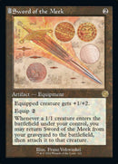 Sword of the Meek (Retro Schematic) [The Brothers' War Retro Artifacts] - Destination Retro