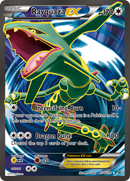 Rayquaza EX (104/108) [XY: Roaring Skies] - Destination Retro