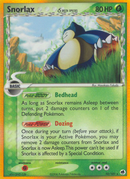 Snorlax (10/101) (Delta Species) [EX: Dragon Frontiers] - Destination Retro