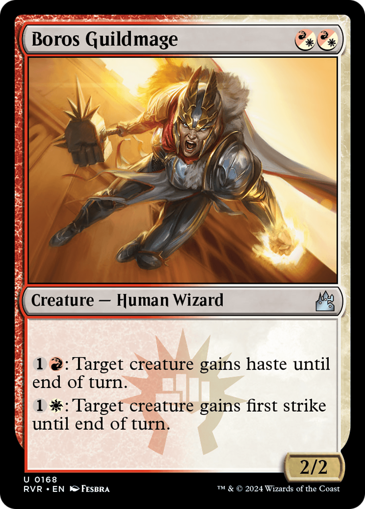 Boros Guildmage [Ravnica Remastered] - Destination Retro
