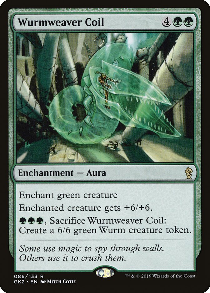 Wurmweaver Coil [Ravnica Allegiance Guild Kit] - Destination Retro