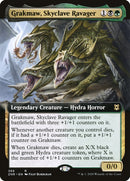 Grakmaw, Skyclave Ravager (Extended Art) [Zendikar Rising] - Destination Retro
