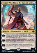 Teferi, Who Slows the Sunset (Promo Pack) [Innistrad: Midnight Hunt Promos] - Destination Retro