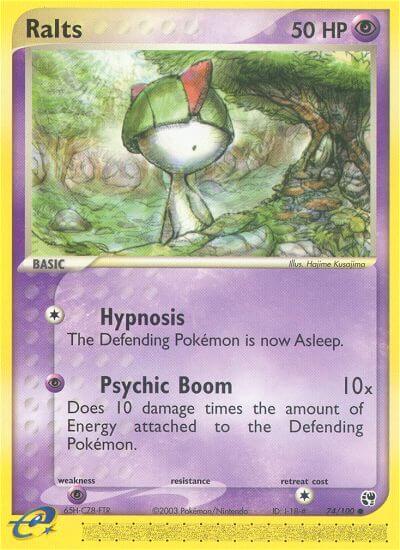 Ralts (74/100) [EX: Battle Stadium] - Destination Retro