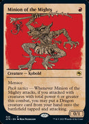 Minion of the Mighty (Showcase) [Dungeons & Dragons: Adventures in the Forgotten Realms] - Destination Retro