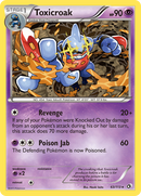 Toxicroak (63/113) [Black & White: Legendary Treasures] - Destination Retro
