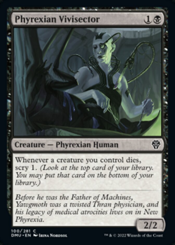 Phyrexian Vivisector [Dominaria United] - Destination Retro