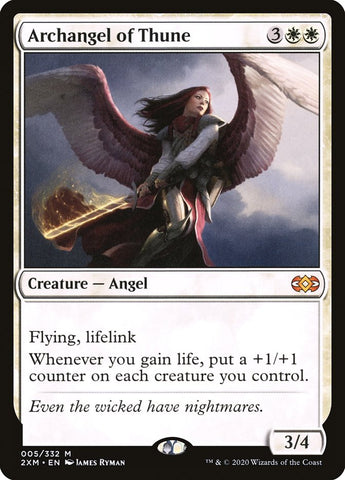Archangel of Thune [Double Masters] - Destination Retro
