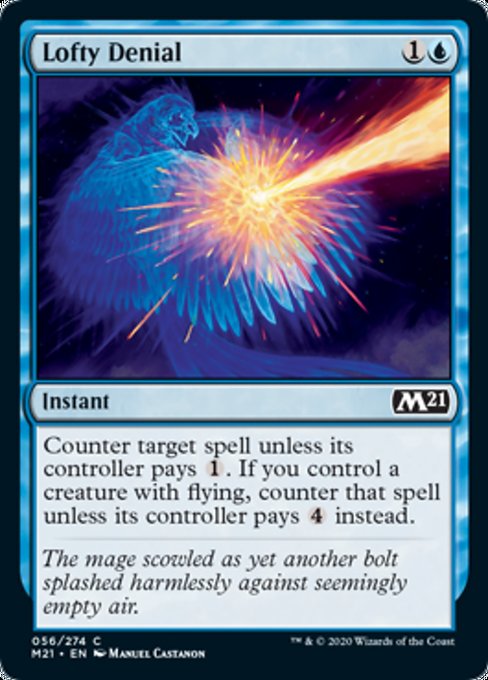 Lofty Denial [Core Set 2021] - Destination Retro