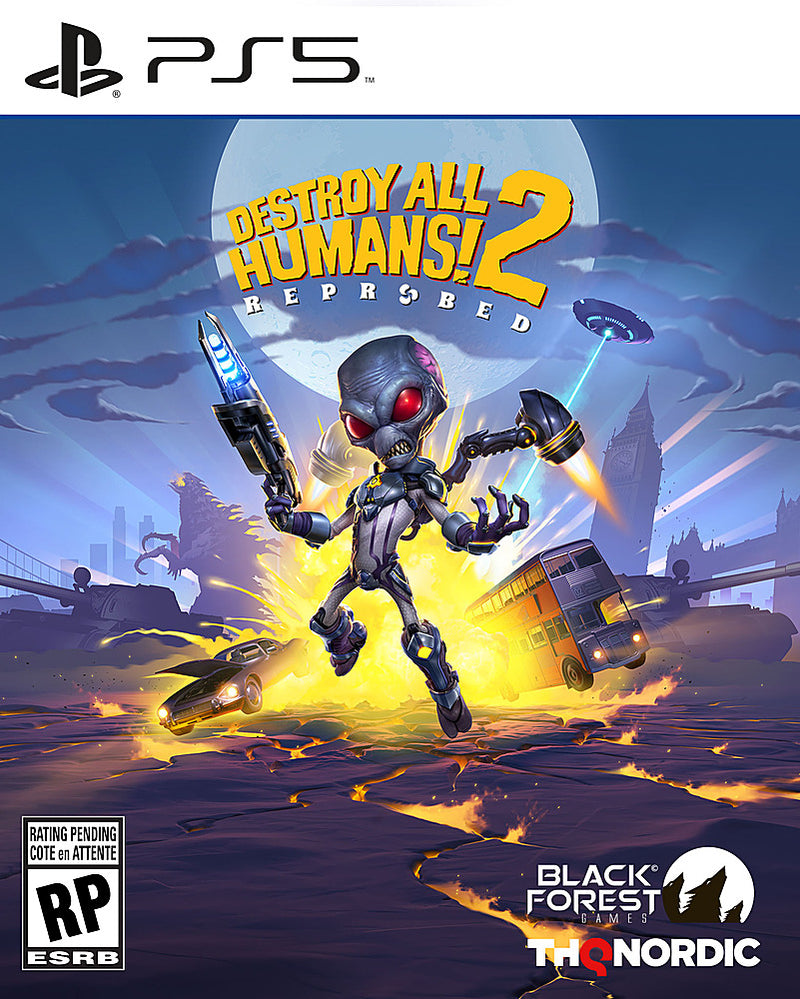 Destroy All Humans 2: Reprobed - Playstation 5 (PRE- ORDER 12/05/2022) - Destination Retro