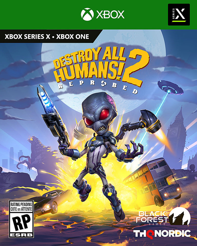 Destroy All Humans 2: Reprobed- Xbox Series X (PRE- ORDER 12/05/2022) - Destination Retro