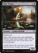 Mire Triton [Starter Commander Decks] - Destination Retro