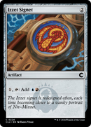Izzet Signet [Ravnica: Clue Edition] - Destination Retro