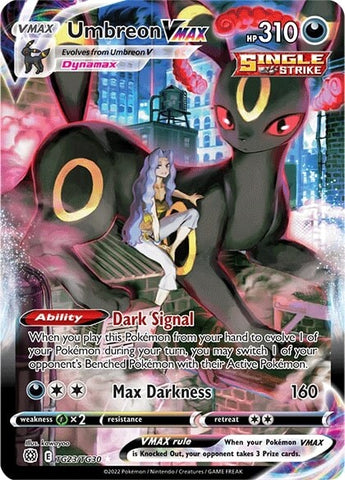 Umbreon VMAX (TG23/TG30) [Sword & Shield: Brilliant Stars] - Destination Retro