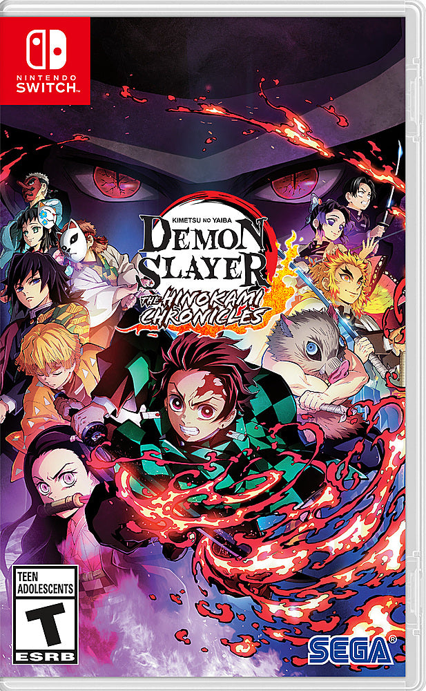 Demon Slayer - Kimetsu No Yaibo Hinkokami Chronicles - Nintendo Switch (PRE-ORDER 06/10/2022) - Destination Retro