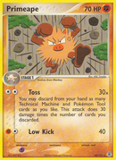 Primeape (28/112) [EX: FireRed & LeafGreen] - Destination Retro