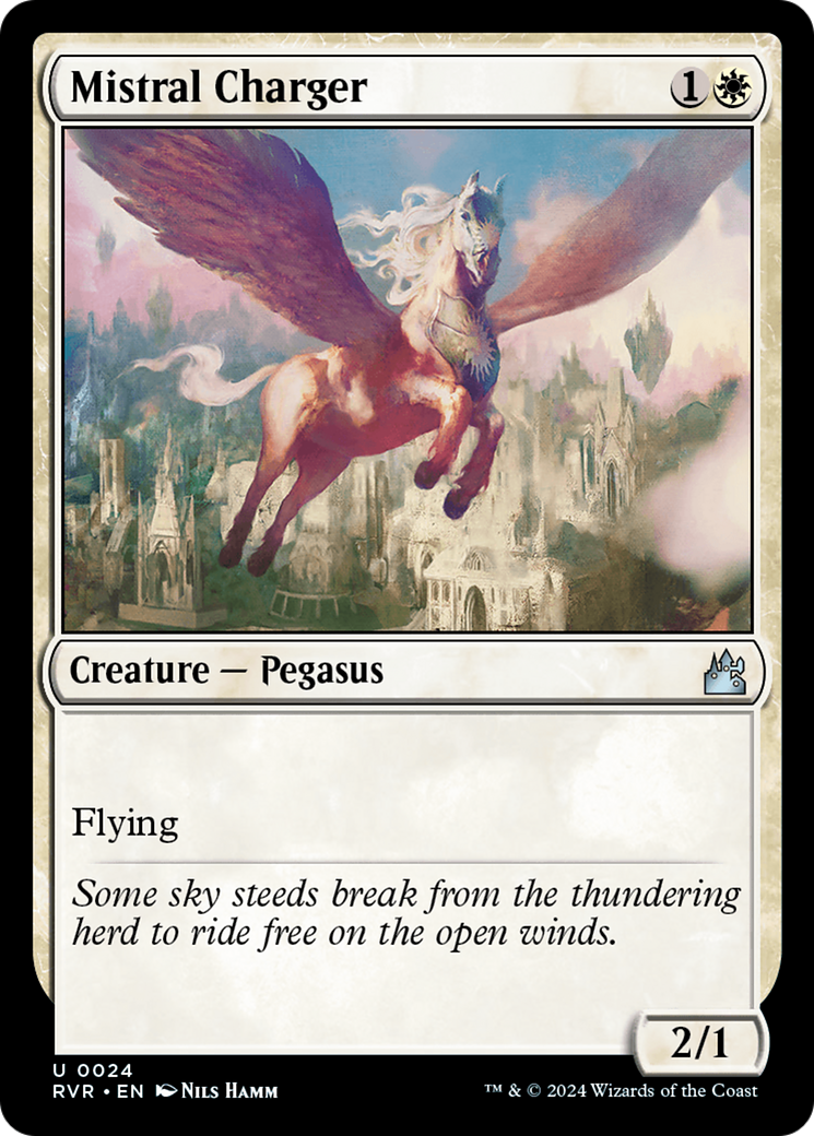 Mistral Charger [Ravnica Remastered] - Destination Retro