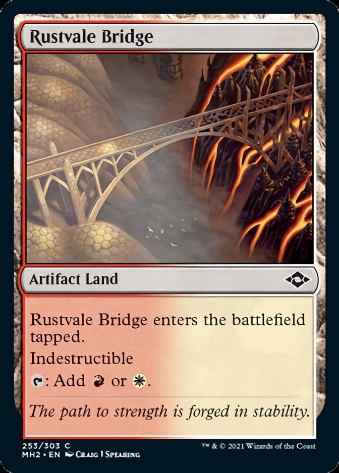 Rustvale Bridge [Modern Horizons 2] - Destination Retro