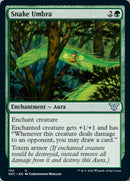 Snake Umbra [Kamigawa: Neon Dynasty Commander] - Destination Retro