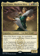 Kitt Kanto, Mayhem Diva [Streets of New Capenna Commander] - Destination Retro