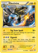 Electivire (30/111) [XY: Furious Fists] - Destination Retro