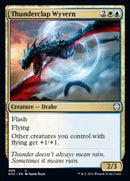 Thunderclap Wyvern [Kaldheim Commander] - Destination Retro