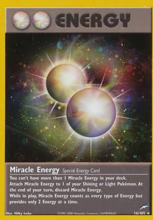 Miracle Energy (16/105) [Neo Destiny Unlimited] - Destination Retro