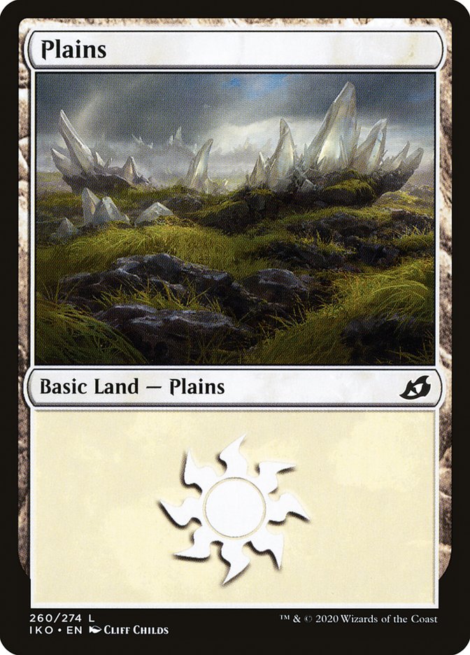 Plains (260) [Ikoria: Lair of Behemoths] - Destination Retro