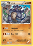 Rhydon (75/160) [XY: Primal Clash] - Destination Retro