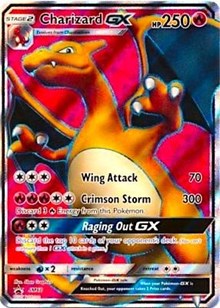 Charizard GX (SM60) (Jumbo Card) [Sun & Moon: Black Star Promos] - Destination Retro