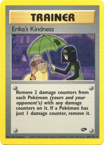 Erika's Kindness (103/132) [Gym Challenge Unlimited] - Destination Retro