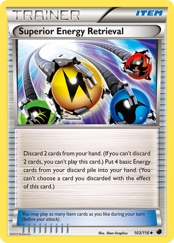 Superior Energy Retrieval (103/116) [Black & White: Plasma Freeze] - Destination Retro