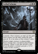 Lethal Scheme [The Lost Caverns of Ixalan Commander] - Destination Retro