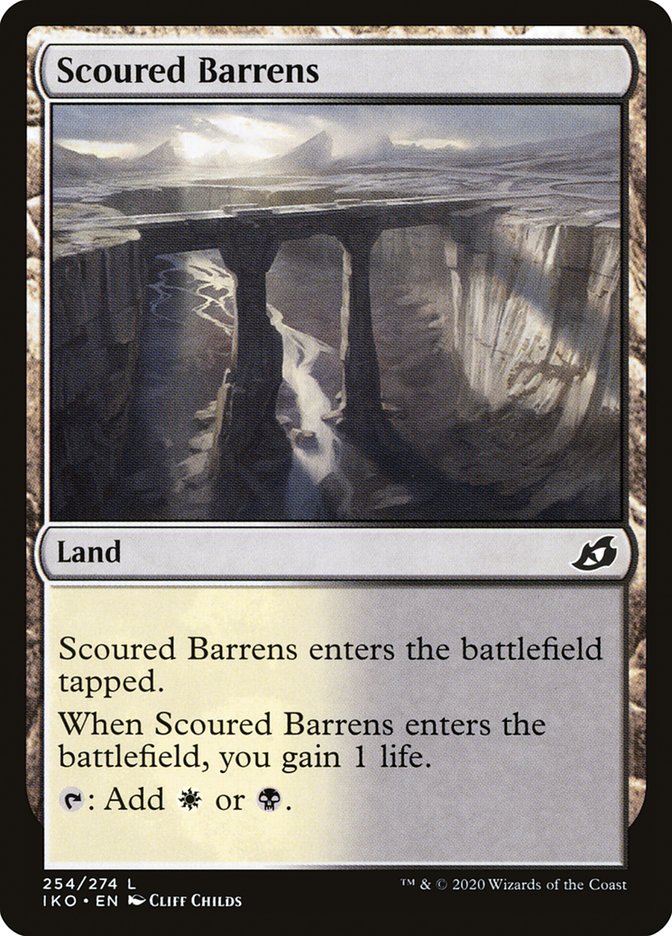 Scoured Barrens [Ikoria: Lair of Behemoths] - Destination Retro