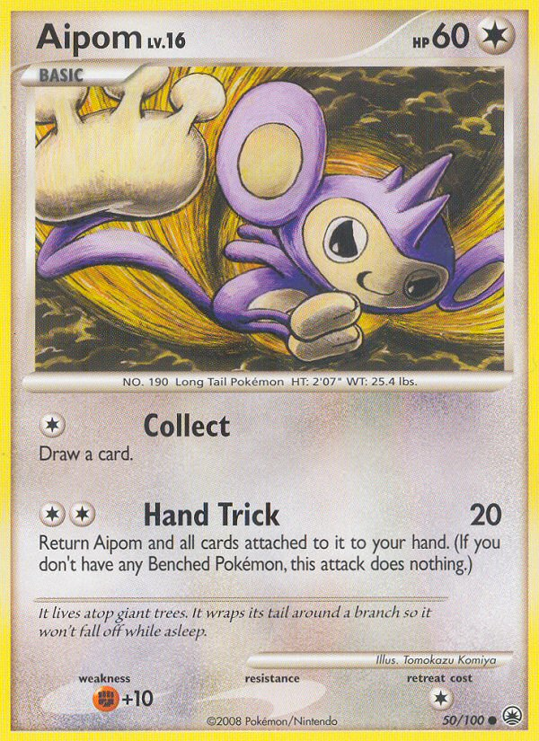 Aipom (50/100) [Diamond & Pearl: Majestic Dawn] - Destination Retro
