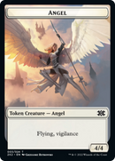 Saproling // Angel Double-sided Token [Double Masters 2022 Tokens] - Destination Retro