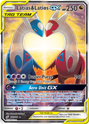 Latias & Latios GX (170/181) [Sun & Moon: Team Up] - Destination Retro