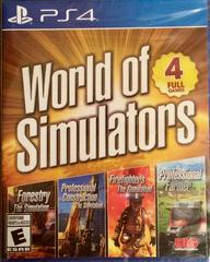 World of Simulators - Playstation 4 - Destination Retro