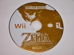 Zelda Twilight Princess [Not for Resale] - Wii - Destination Retro