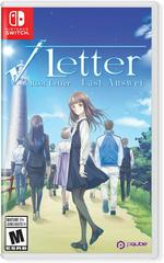 Root Letter: Last Answer - Nintendo Switch - Destination Retro