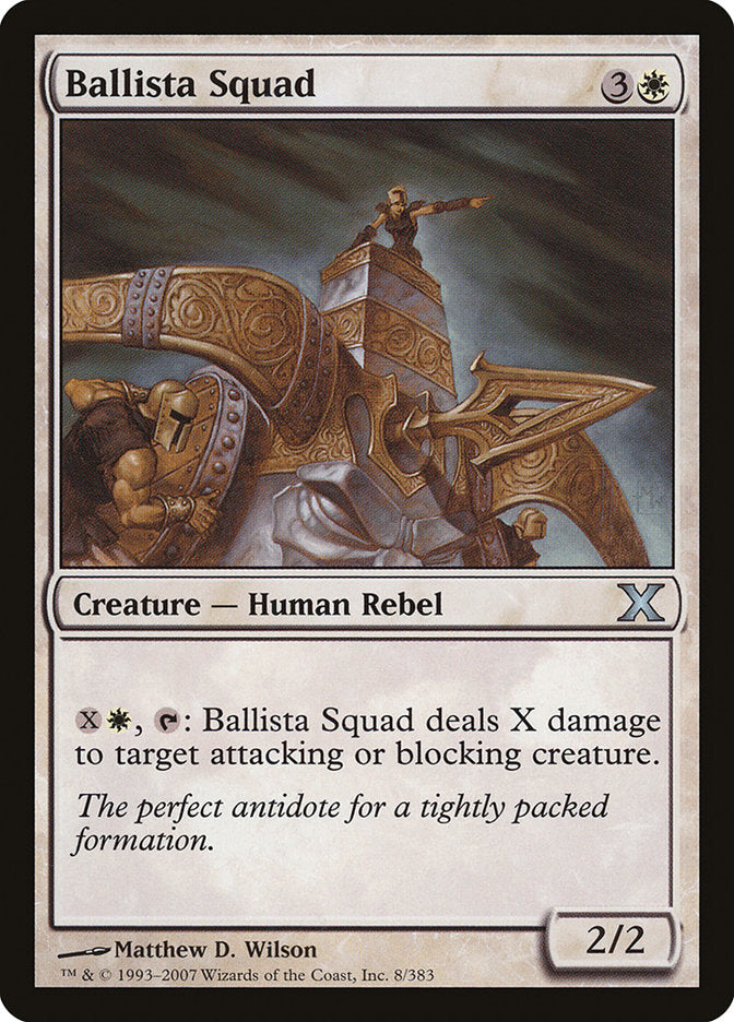 Ballista Squad [Tenth Edition] - Destination Retro