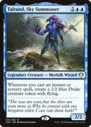 Talrand, Sky Summoner [Commander 2020] - Destination Retro